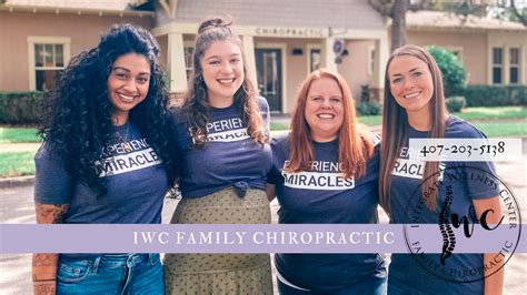 iwc family chiropractic|iwc chiropractic orlando.